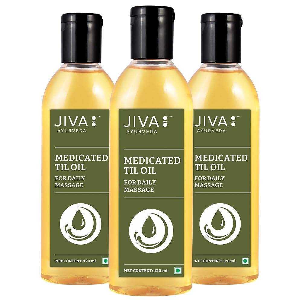 Herbal Medicated Oil